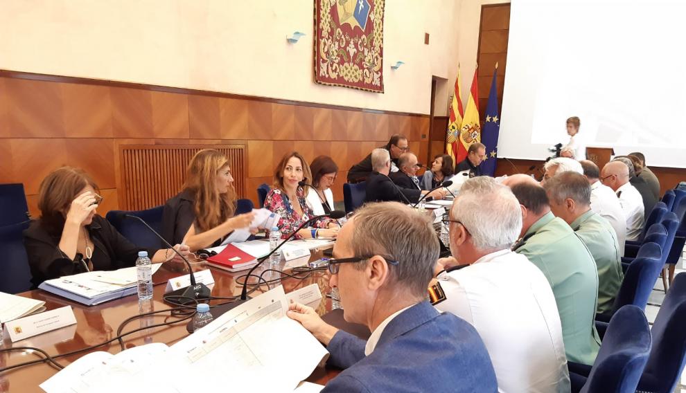 Reunión de la Junta de Seguridad Local celebrada este viernes