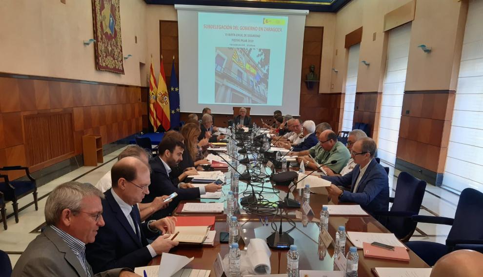 Más de 2.000 agentes trabajarán en la seguridad de las fiestas del Pilar 2019