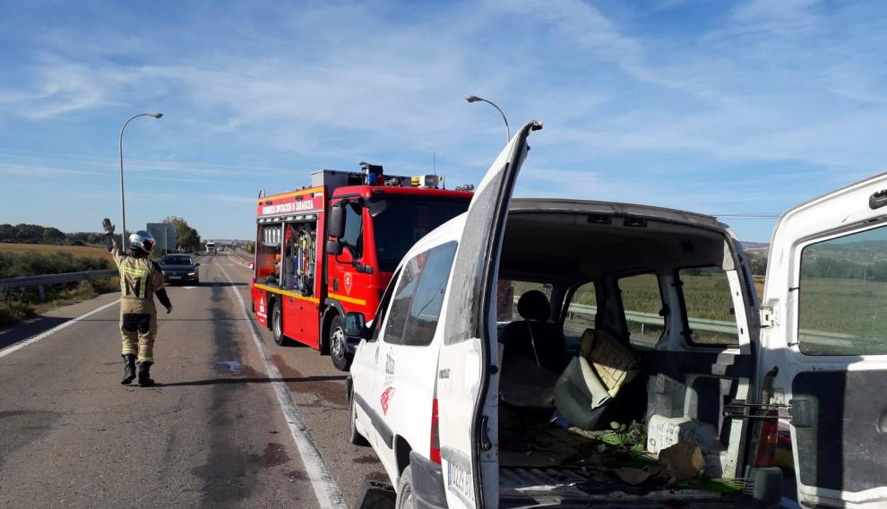 Lugar donde se ha producido el accidente