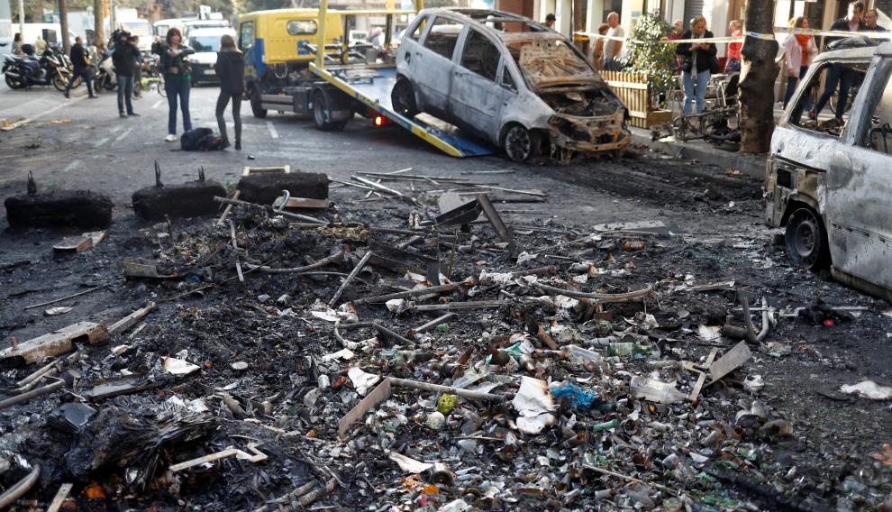 Limpieza en las calles