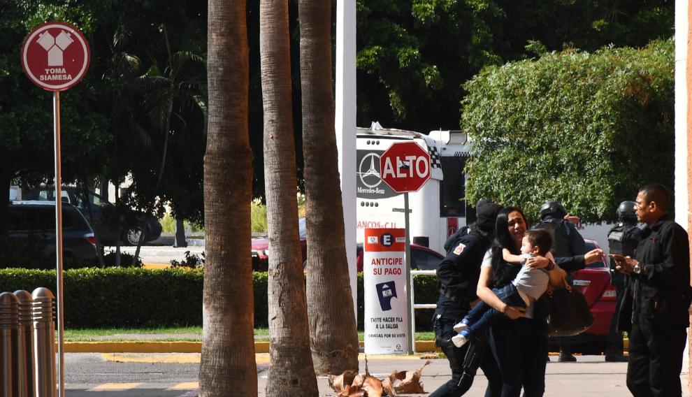 Caos y violencia en Culiacán