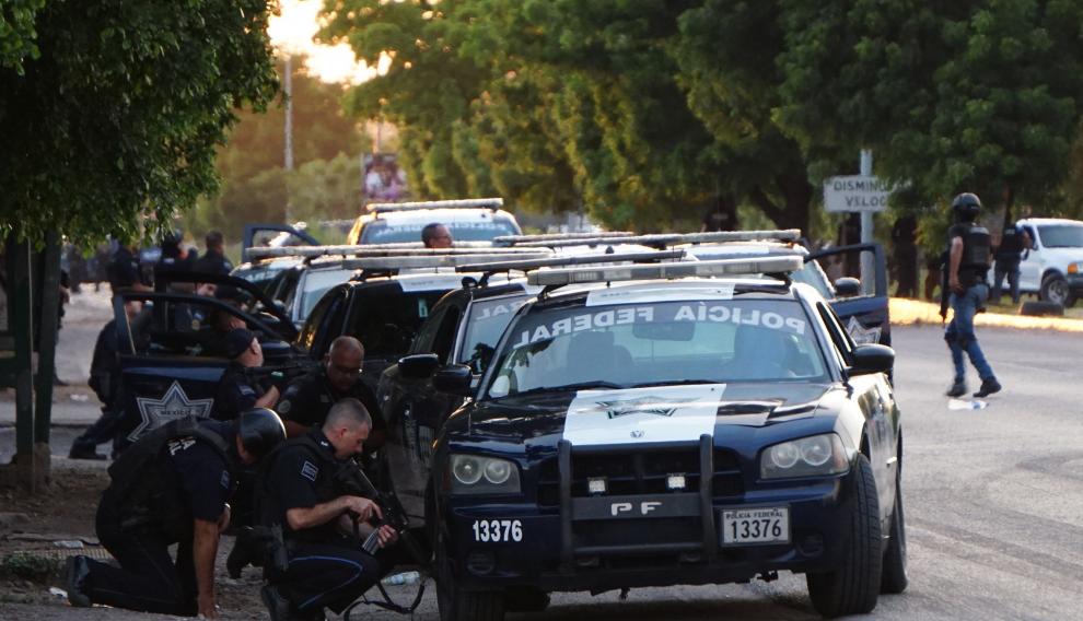 Caos y violencia en Culiacán