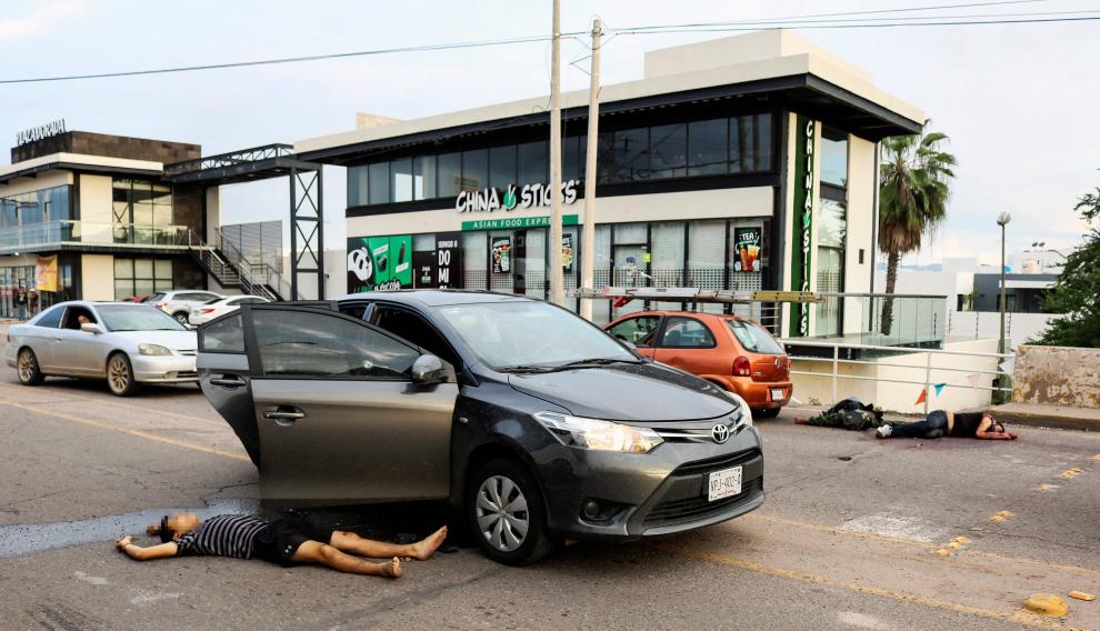 Caos y violencia en Culiacán