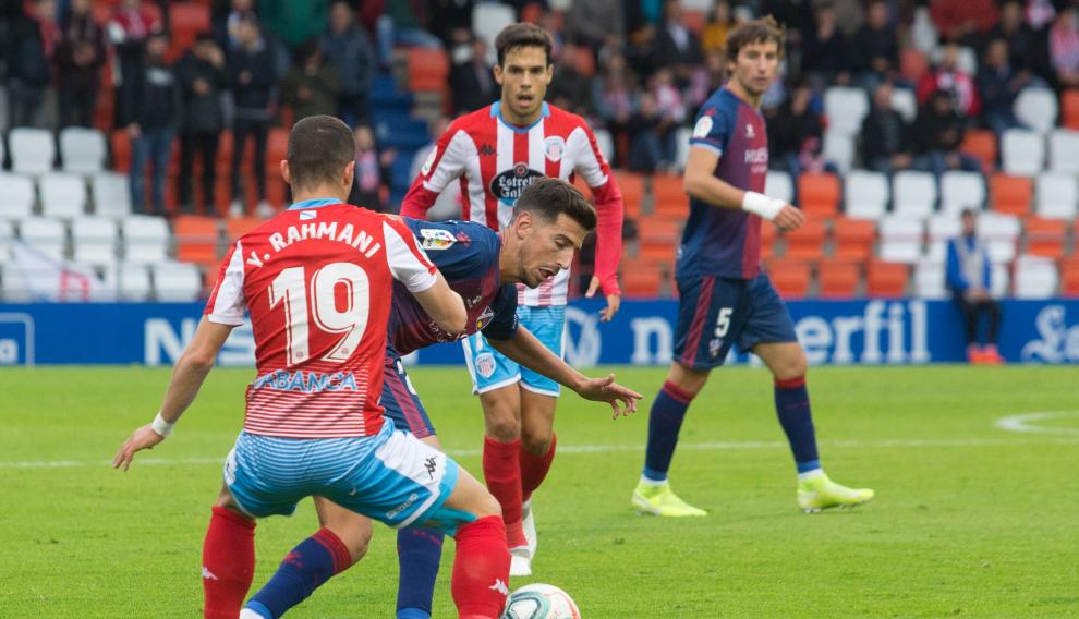 Lugo. Estadio Anxo Carro. Liga Smartbank. CD Lugo - SD Huesca