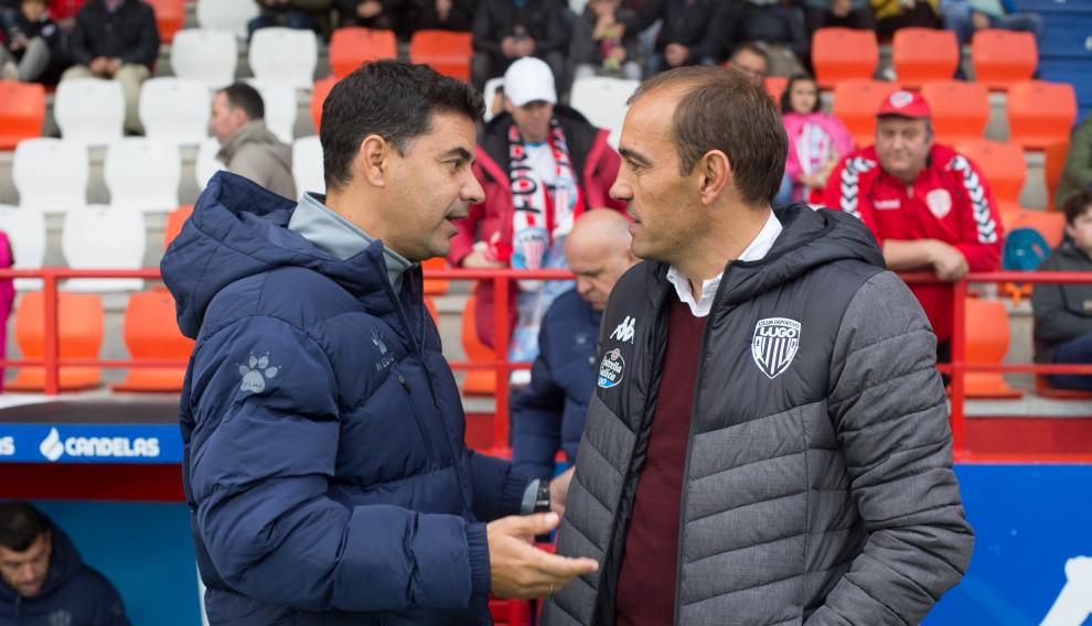 La SD Huesca no consigue remontar en Lugo.