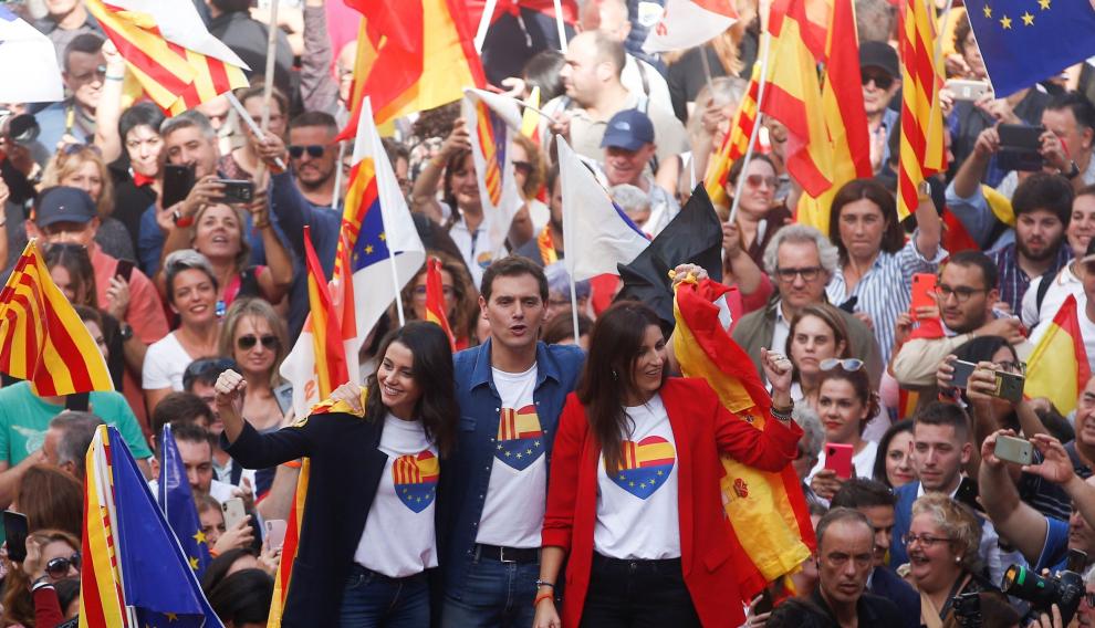 Acto de Rivera este domingo
