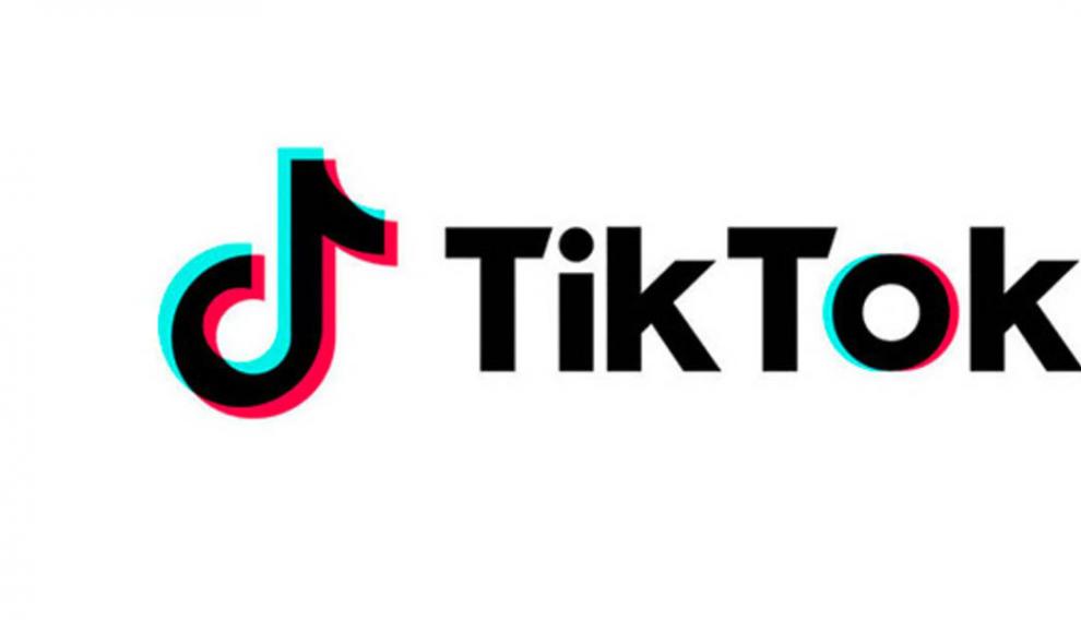 Logo de Tik Tok.