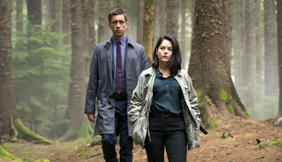 Fotograma de la serie 'Dublin Murders'.