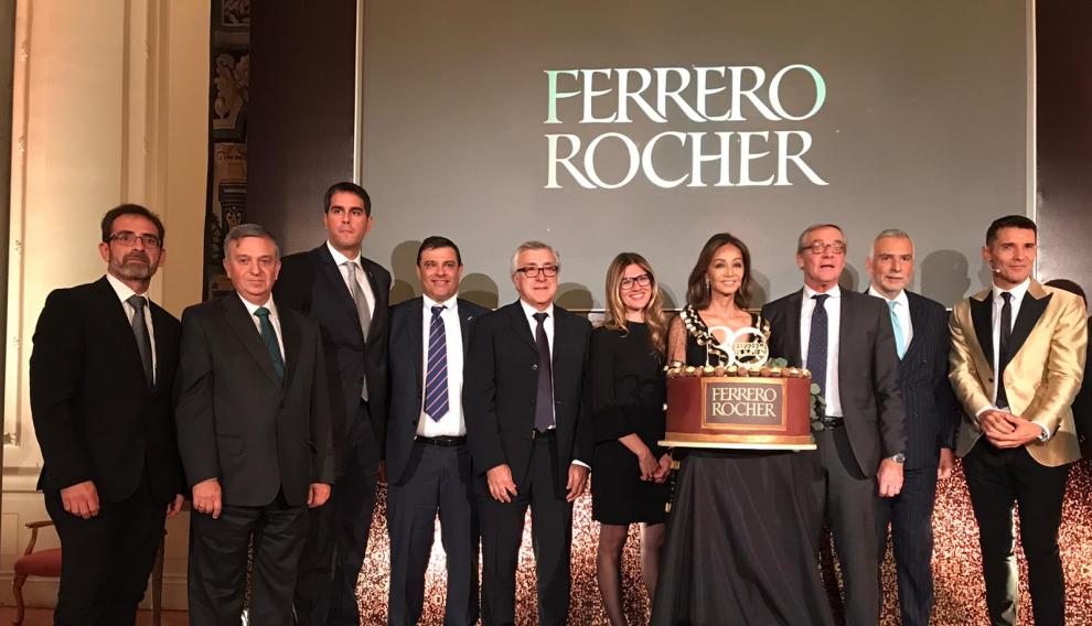 Valderrobres, protagonista de Ferrero Rocher