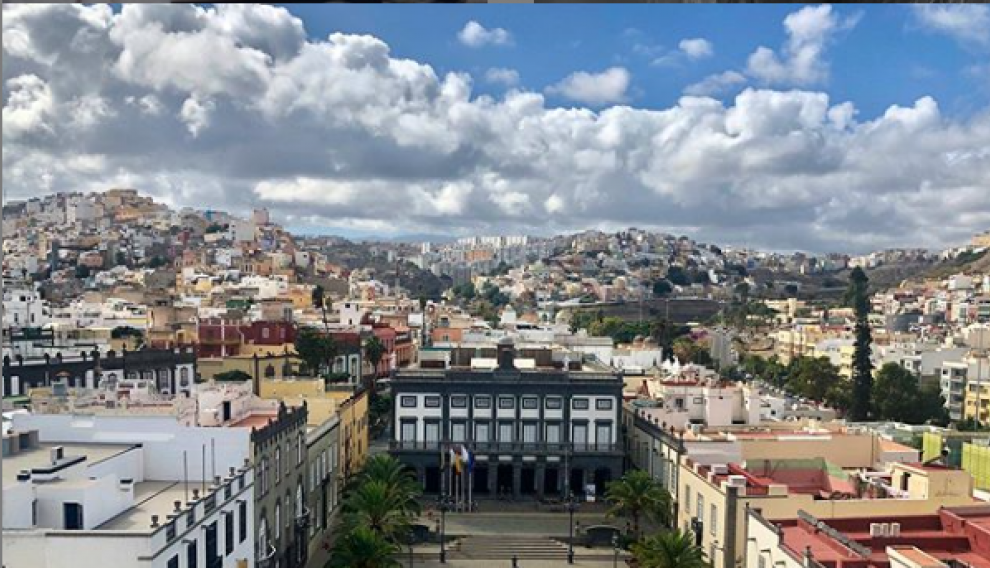 Barrio de Vegueta, en Las Palmas.