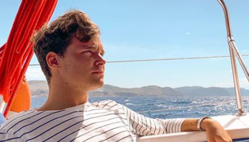 El futuro marido de José Bono Jr., Aitor Gómez.