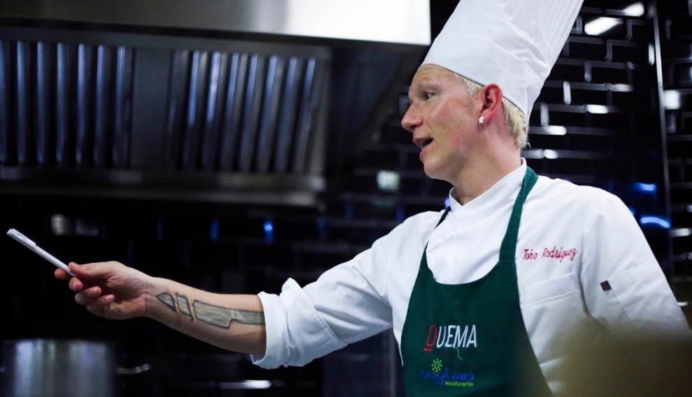 El restaurante Quema, de la mano de Toño Rodríguez, obtiene este reconocimiento en el Concurso Nacional de Tapas que se ha celebrado en Valladolid.