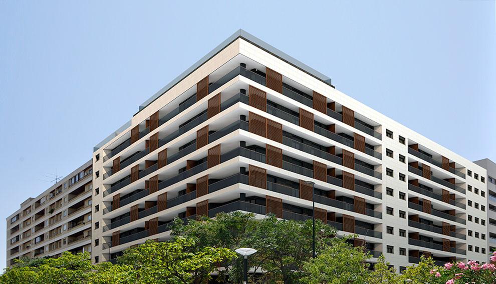 Nuevo edificio Alierta 100.