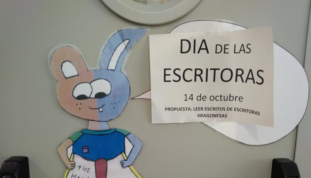 Celebración de el Día de las Escritoras