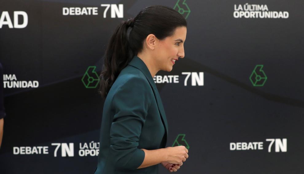 La portavoz de Vox en la Asamblea de Madrid, Rocío Monasterio