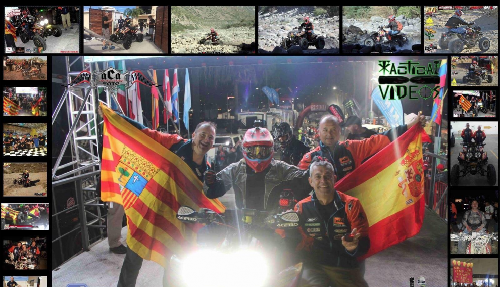 Miguel Ángel Arranza se proclamó campeón de la Baja 1000 California en 2017 en la categoría ironman quad