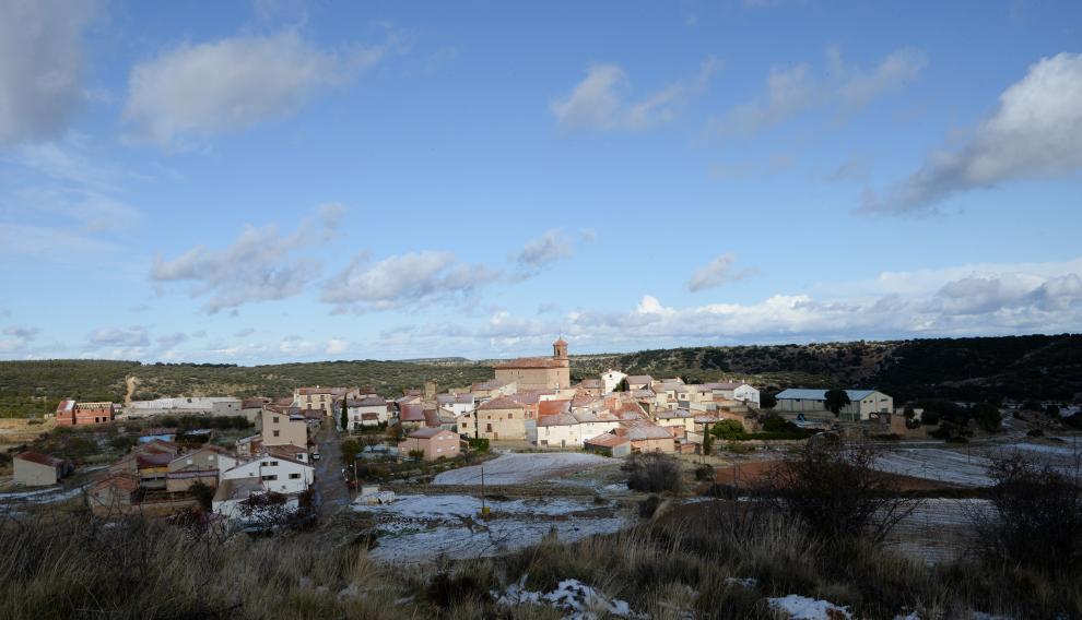 Vista de La Zoma (Teruel).