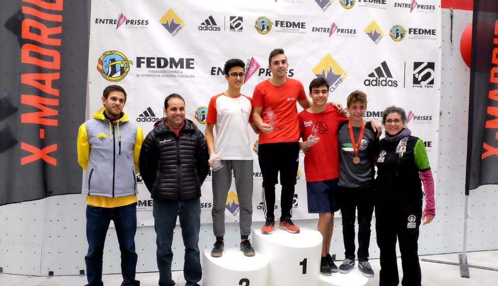 El turolense Enrique Beltrán ha ganado la Copa de España de Dificultad 2019