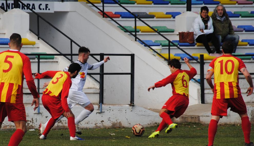 Fútbol. Regional Preferente- Andorra vs. Morata.