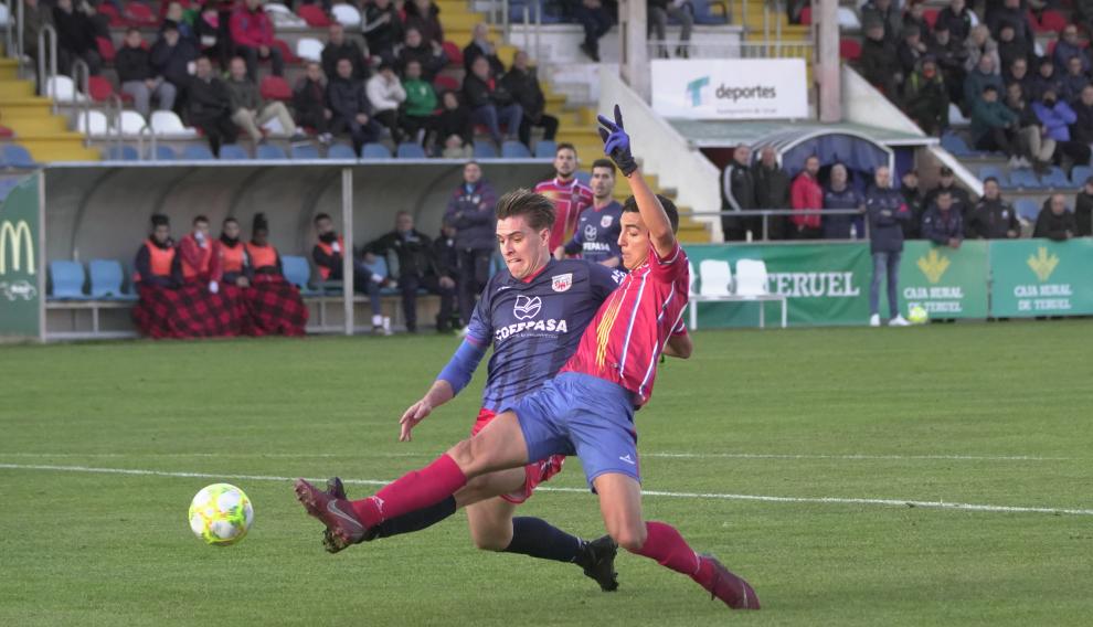 Fútbol. Tercera División- CD Teruel vs. Atlético Monzón.