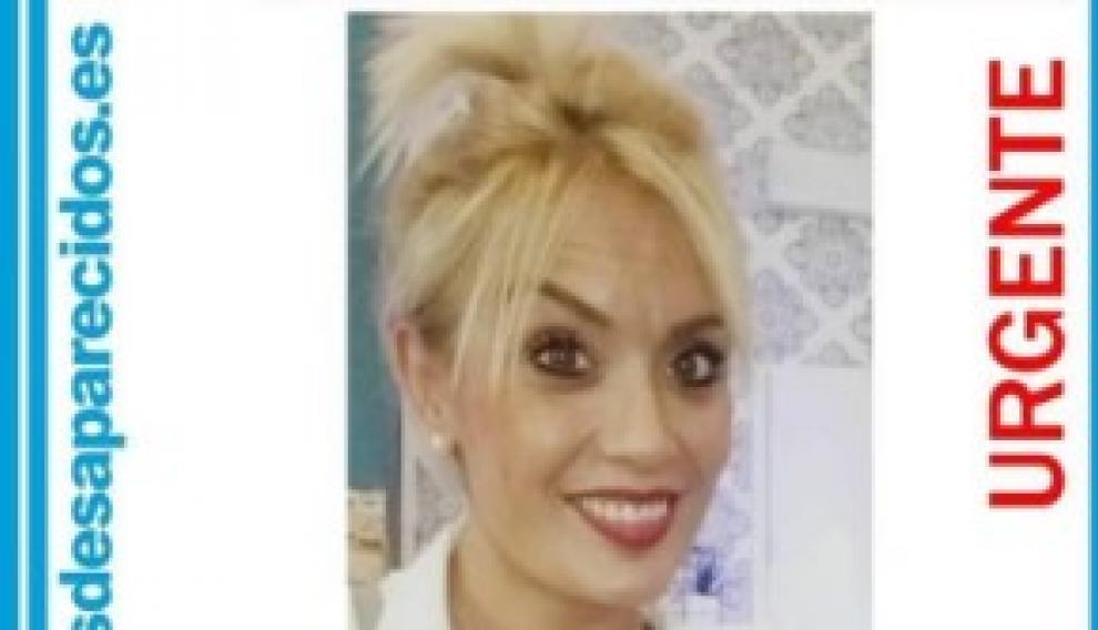 Foto de la joven Marta Calvo, cuya desaparición se denunció el pasado sábado.