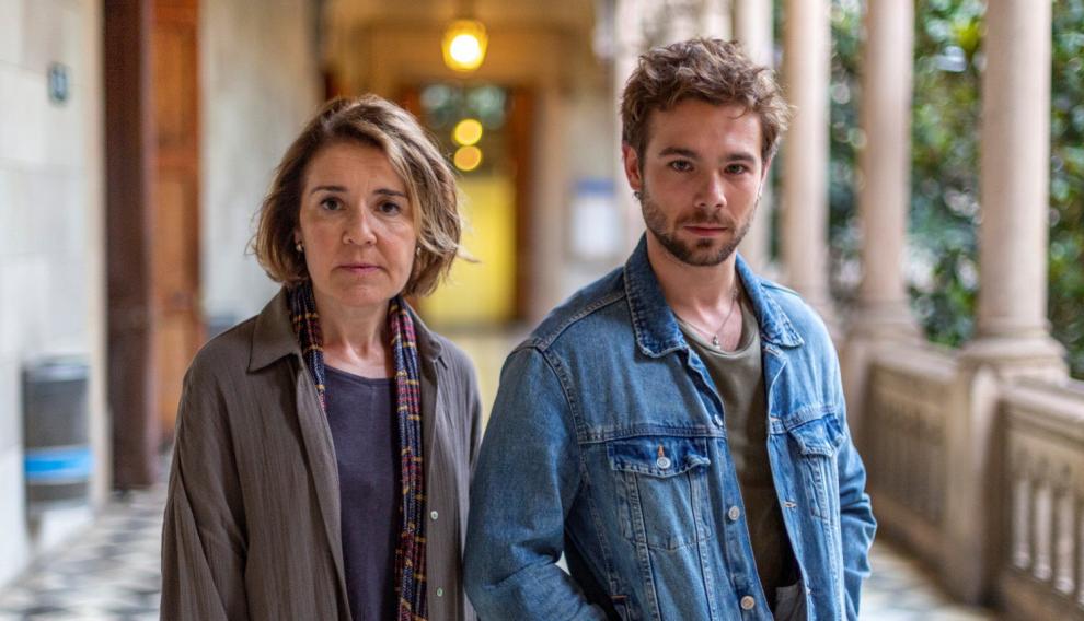 María Pujalte y Carlos Cuevas protagonizan el 'spin off' de 'Merlín'.
