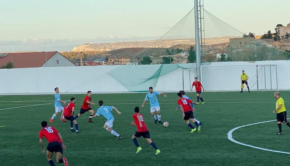 Fútbol. Regional Preferente- Calatorao vs. Cella.