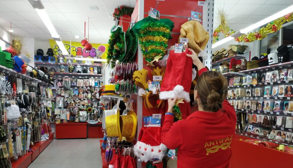 Tienda de disfraces Antifaz en Zaragoza.