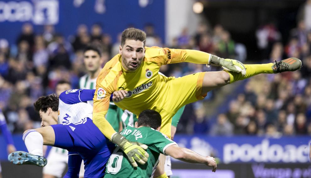 Partido Real Zaragoza-Racing de Santander