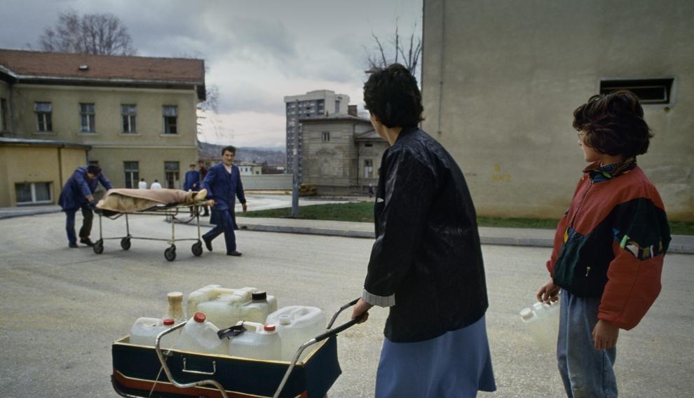 Sarajevo (Bosnia-Herzegovina), setiembre de 1993