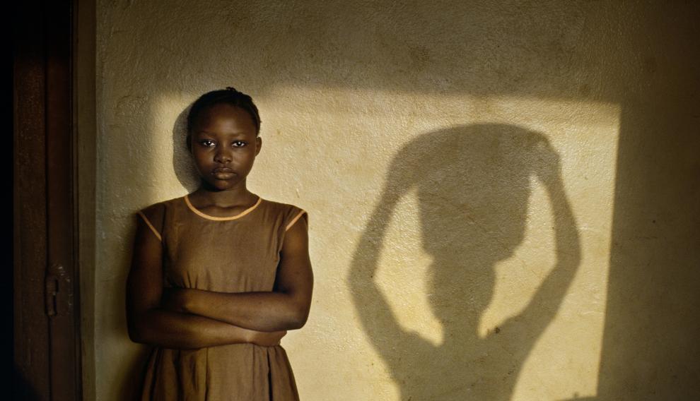 Freetown (Sierra Leona), enero de 2001