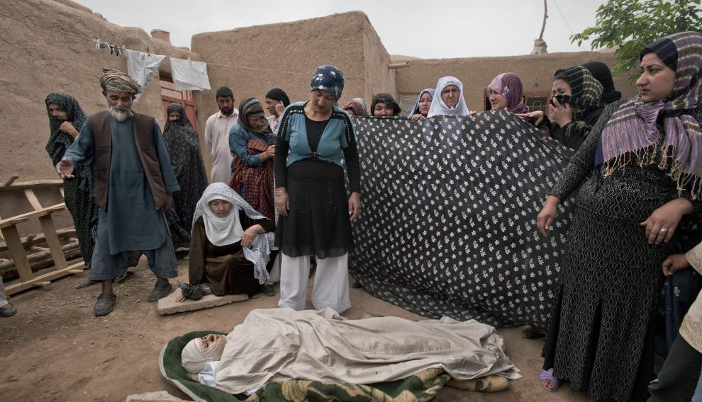 Herat (Afganistán), mayo de 2012