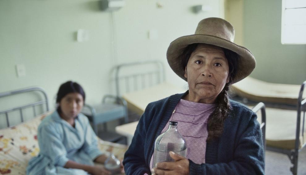 Cajamarca (Perú), mayo de 1991