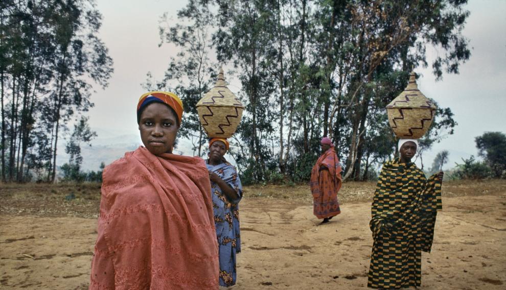 Nitita (Burundi), setiembre de 1994