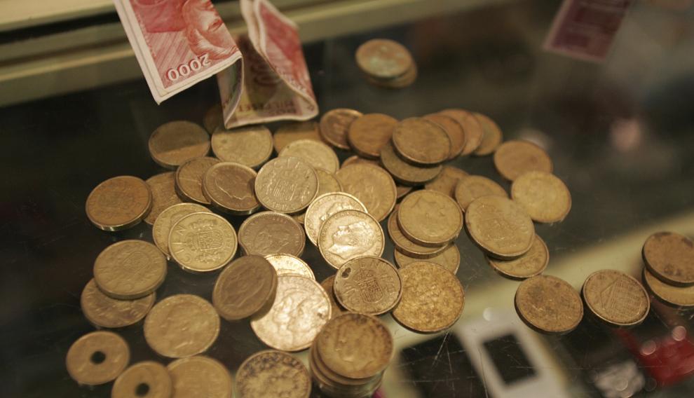 Las pesetas estuvieron en circulación hasta el 28 de febrero de 2002.