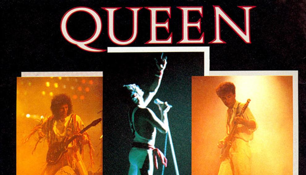 Queen single navideño.