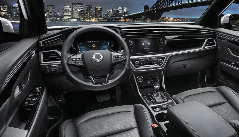 SsangYong Korando