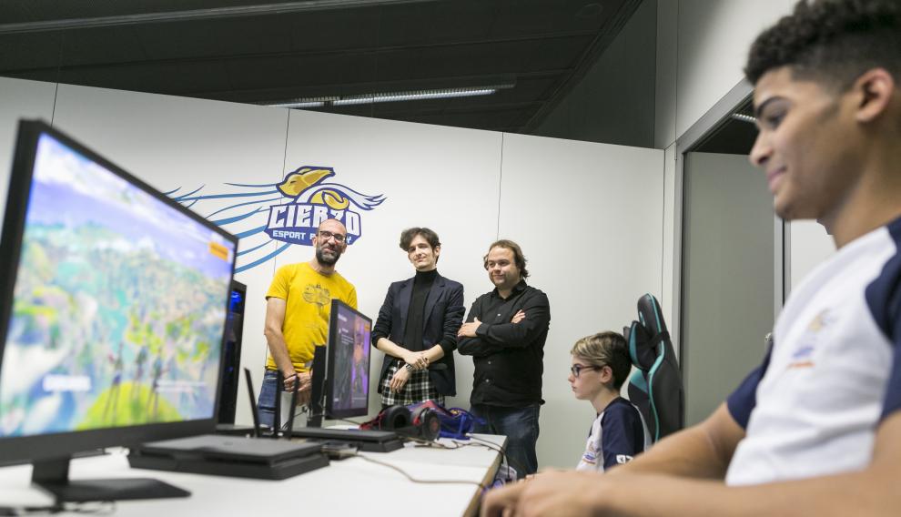 Reportaje sobre la Cierzo Esports Academy, la primera escuela pública de videojuegos.