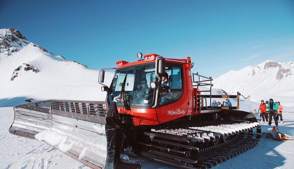 Ski-Ratrack de Formigal.