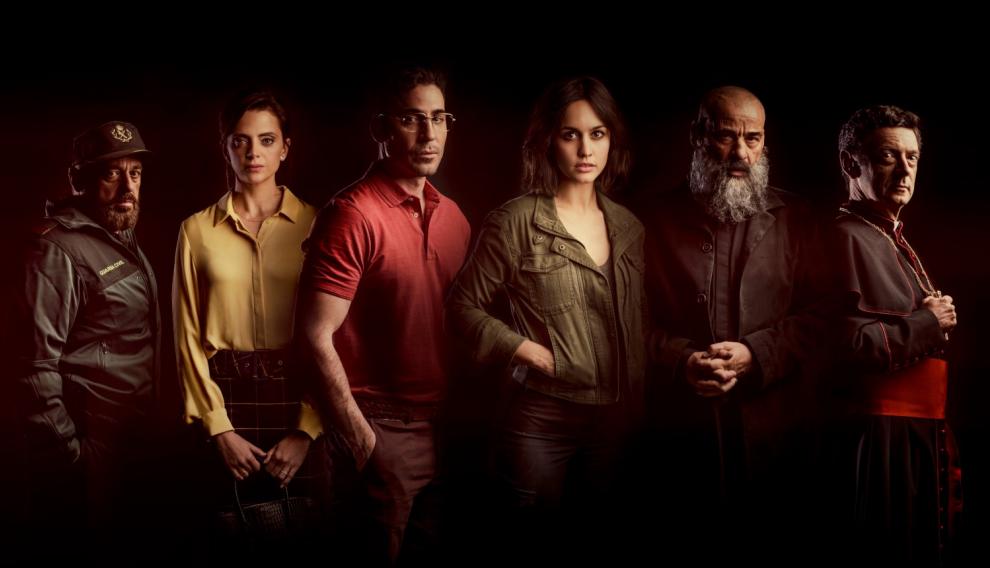 Imagen promocional de la serie '30 monedas', de Álex de la Iglesia.
