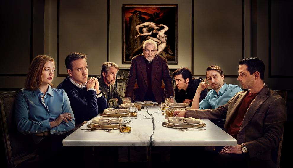 'Succession', que ofrece HBO.