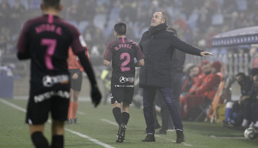Partido Real Zaragoza-Sporting de Gijón en La Romareda