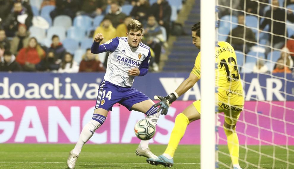 Partido Real Zaragoza-Sporting de Gijón en La Romareda