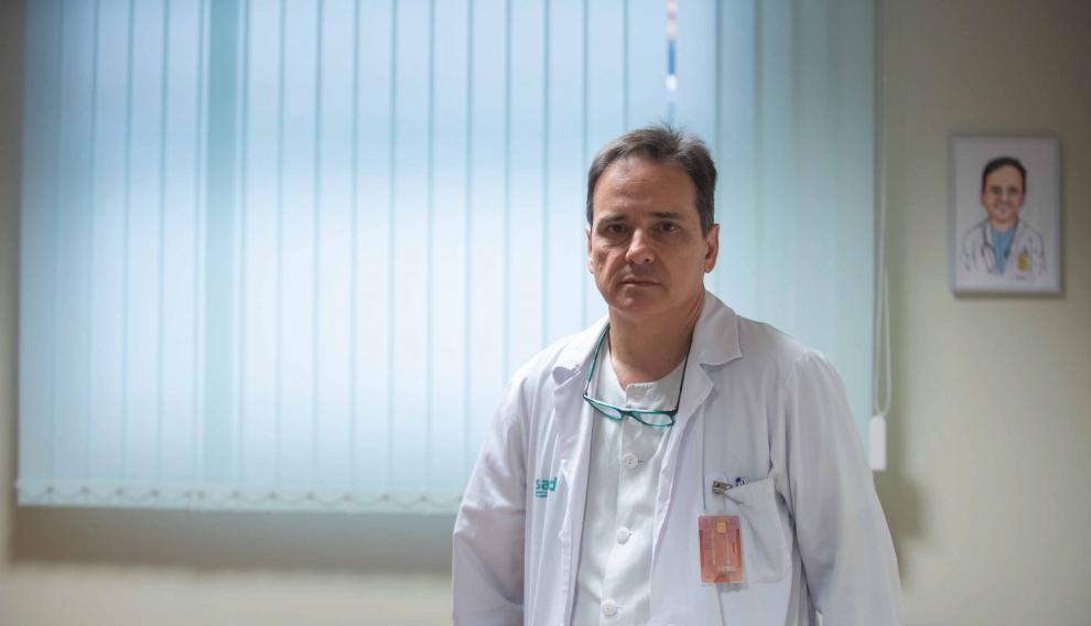 Javier Povar, cuando ocurrió el incendio de la Flying, era residente de tercer año.