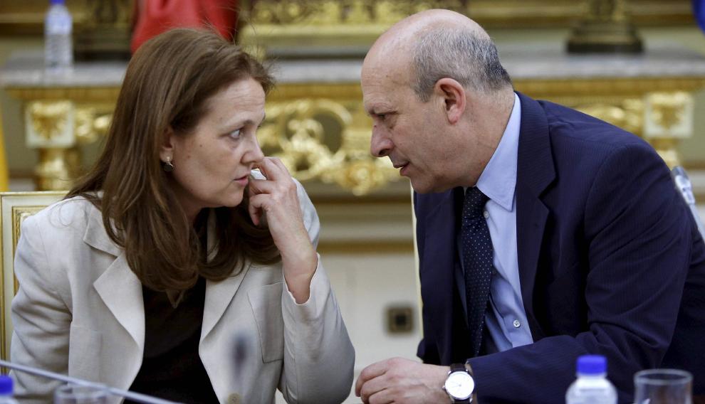 Wert y Gomiendo hicieron pública su relación siendo él ministro de Educación y ella su secretaria de Estado