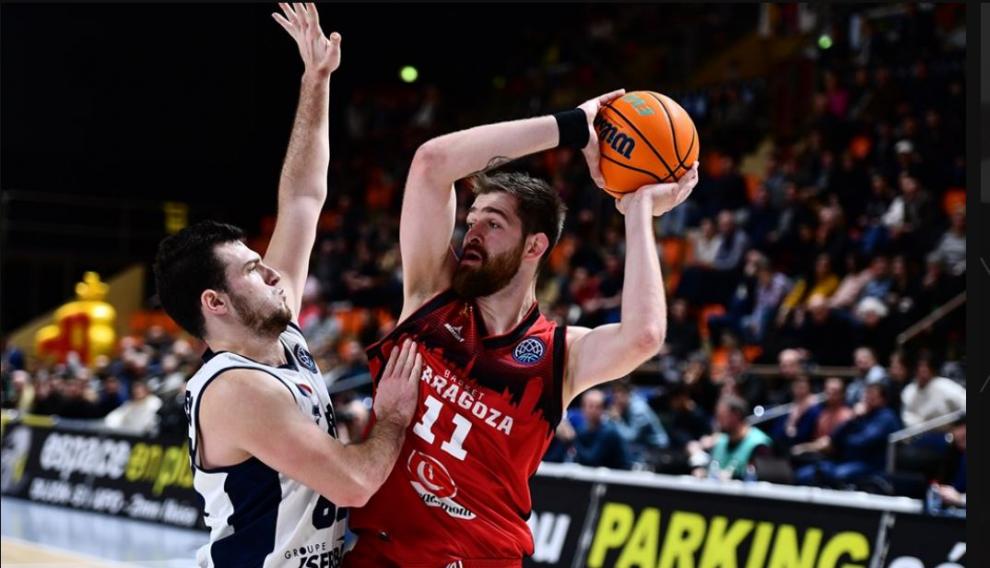 Partido Dijon-Casademont Zaragoza