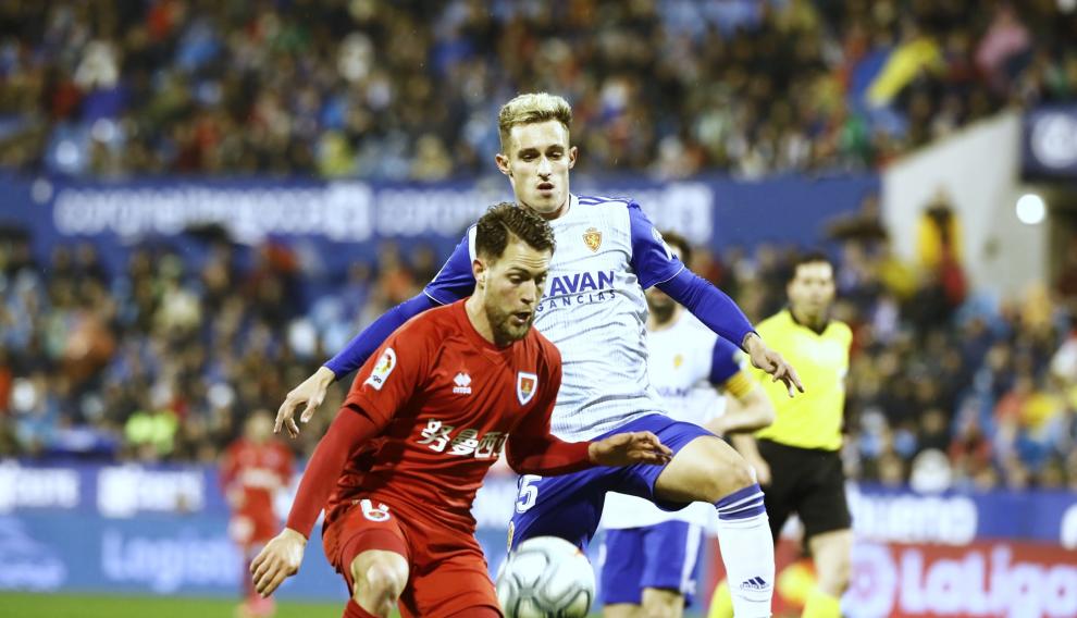Partido entre el Real Zaragoza y el Numancia