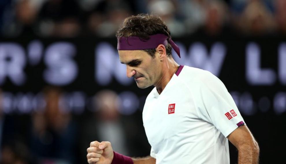 Federer remontón ante el húngaro Marton Fucsovics