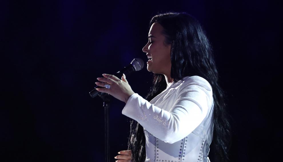 Demi Lovato.