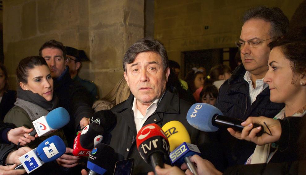 El delegado del Gobierno en La Rioja, José Ignacio Pérez Sáenz.
